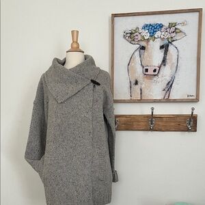 Cynthia Rowley Gray Sweater Cardigan